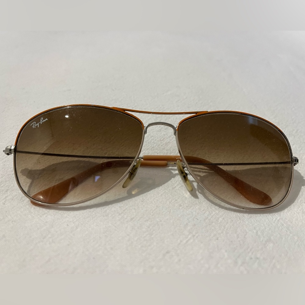 Authentic Ray-Ban Aviator Sunglasses